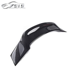 Aileron de coffre W218 adapté pour classe CLS W218 2011-2015 ans Renn style fibre de carbone lèvre de coffre aile arrière pour W218 CLS63 - Product Image 4