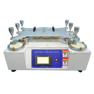 Испытательное оборудование для износа и ската ткани ASTM D4966, ISO12947