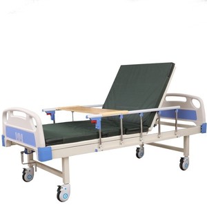 Cama de enfermería manual con manivela simple para el cuidado en el hogar de pacientes paralizados - Product Image 5