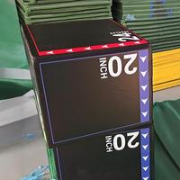 Boîte de saut à pédales en PVC souple 3-en-1 pour entraînement à domicile, amélioration de l'agilité, noyau en éponge robuste, noir