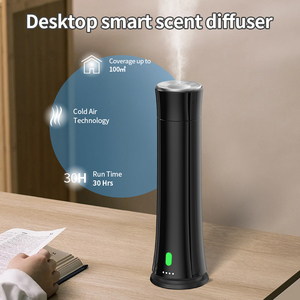 Siweiyi New Hotel Collection Scent <b>Diffuser</b> Smart App Control Waterless Air Freshener Tower <b>Aroma</b> <b>Diffuser</b> Machine - Product Image 3