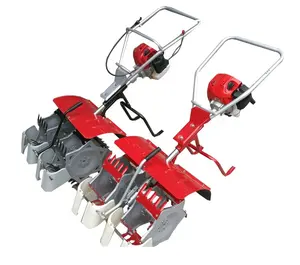 52cc Gasoline Engine Farm Use 2 Row Mini Paddy Weeder Machine