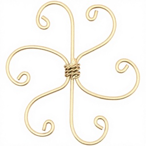 Plant Stem Support-Durable Steel Metal Grapple Holder Monstera Climbing Plants Lightweight Modern Design Indoor Outdoor - Product Image 2