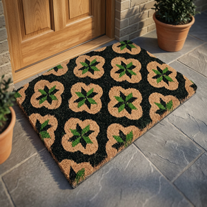 PVC Rectangle Door <b>Mat</b> PVC Backed Non-Slip Welcome Entrance <b>Mat</b> Durable Eco-Friendly Modern Solid Color Home Decor Indoor - Product Image 3