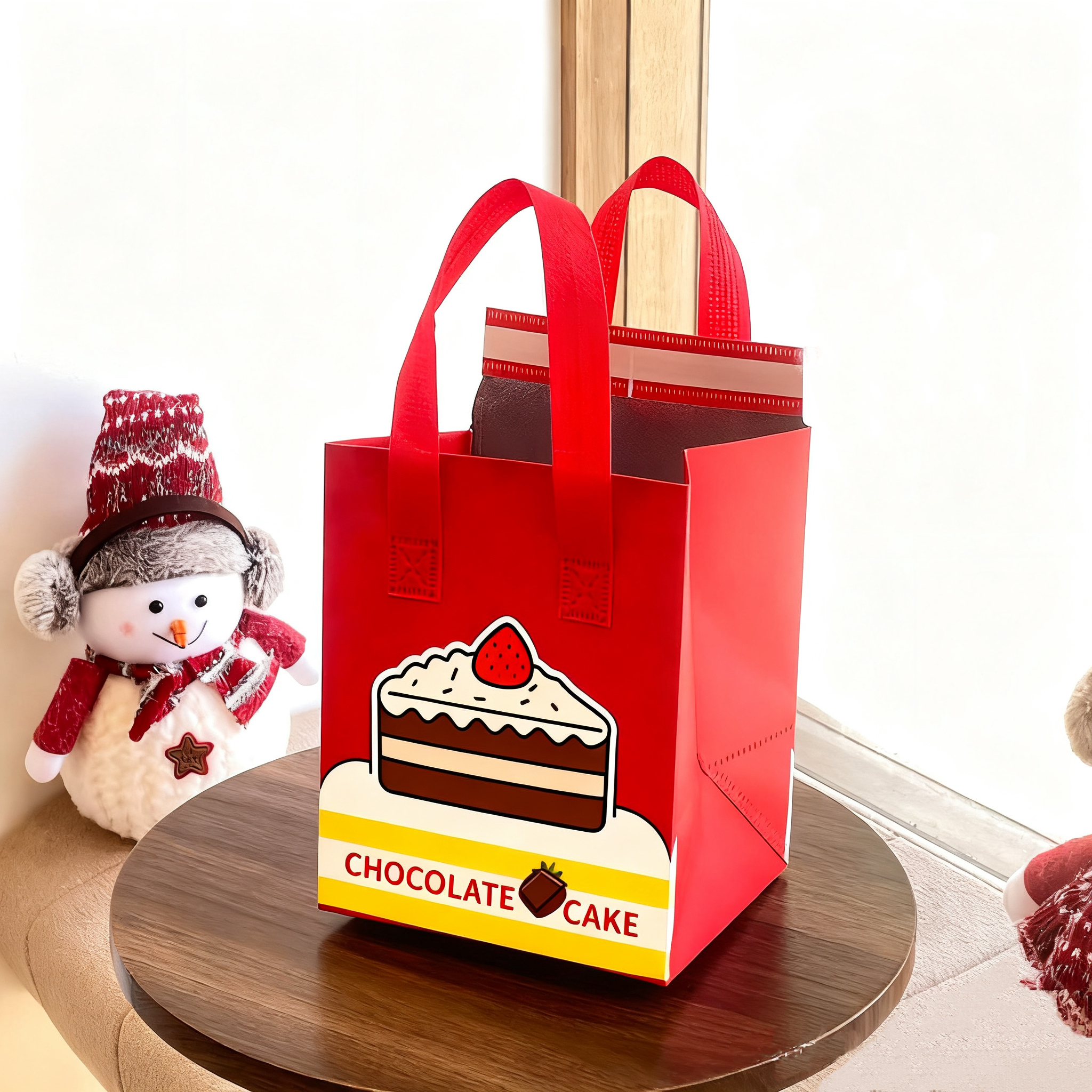 Non-woven aluminum foil insulation bag