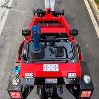 Minipala cingolata T750 all'ingrosso, prezzo di fabbrica, motore diesel Yanmar Kubota, batteria al litio opzionale, 410 kg, EPA EURO5
