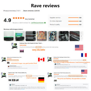 Impresora DTF Digital A3 EraSmart de 13.3 Pulgadas, Impresora DTF Pequeña de Escritorio, Máquina de Impresión de Camisetas A3 1390, Impresora DTF de Película en Rollo - Product Image 5