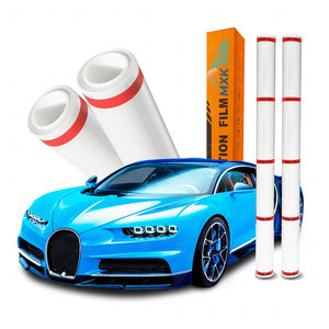 <span class=keywords><strong>Film</strong></span> de protection transparent pour carrosserie DYNASTY en TPU auto-réparant PPF, anti-jaunissement, pour protection de peinture automobile - Product Image 1