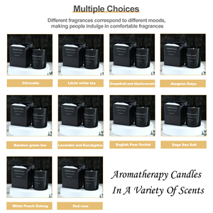 New Customized Luxury Scented <b>Candles</b> Gift <b>Set</b> Christmas Scented <b>Candles</b> Wholesale Soy Wax Scented <b>Candles</b> Jars - Product Image 2
