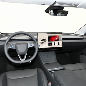 เทสล่า โมเดล <span class=keywords><strong>3</strong></span> ลองจ์เรนจ์ RWD ปี 2025 สีดำ พวงมาลัยซ้าย รถซีดานไฟฟ้า ใหม่เอี่ยม 306 แรงม้า ไมล์ <span class=keywords><strong>0</strong></span> กม. เหมาะสำหรับการส่งออกทั่วโลก - Product Image 4