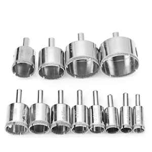 Juego <span class=keywords><strong>de</strong></span> Brocas <span class=keywords><strong>de</strong></span> Aleación para Cortar Agujeros en Metal <span class=keywords><strong>de</strong></span> 4-70 mm, para Madera, Plástico, Metal, Azulejos <span class=keywords><strong>de</strong></span> Cerámica, Paredes, Mármol - Product Image 1