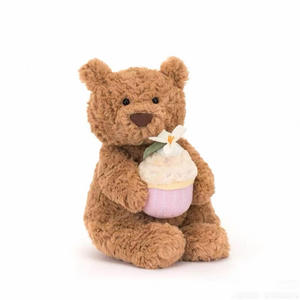 ตุ๊กตาหมีบาร์เซโล พร้อมผ้าคลุมอาบน้ำ บรรจุใยฝ้าย PP ของขวัญวันเกิด - Product Image 4