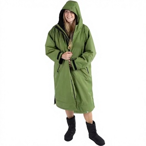 Serviette Poncho Turque Imprimée Mignonne Moderne Personnalisable pour Adultes à Capuche Couleur Unie Tropicale en Nylon/Polyester Séchage Rapide - Product Image 1