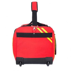 Sacs de sport à roulettes pour pompiers certifiés BSCI, sacs de transport à roulettes pour équipement de pompier, sacs de service pour pompiers - Product Image 5