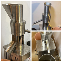 Presse à vis à grande capacité de 4000 W, 24 heures de fonctionnement, presse à froid pour gingembre et curcuma, cadre entièrement en acier inoxydable, machine à jus commerciale