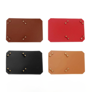 YY Factory PU Leather <span class=keywords><strong>Gas</strong></span> Tank Mat Spider Stove Mat con cojín <span class=keywords><strong>de</strong></span> fijación para <span class=keywords><strong>Camping</strong></span> Kitchen - Product Image 5