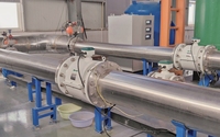 Débitmètre d'eau à zone variable industriel |   Capteur numérique pour eau/gaz/liquide |   RS-485/Hart |   Haute précision IP68 |   OEM |   Flangé