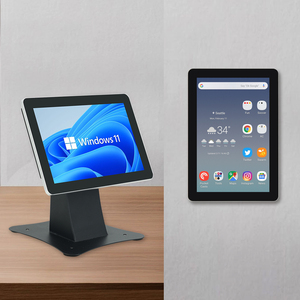 7 inch tất cả trong một máy 7 Mét siêu mỏng công nghệ máy tính để bàn/Wall Mount HMI LED cảm ứng tương tác màn hình Màn hình - Product Image 1