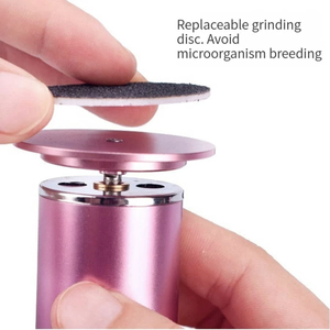 Chất lượng cao điện Callus Remover di động móng chân máy chuyên nghiệp điện chân tập tin cho bàn chân Chăm sóc biểu tượng tùy chỉnh - Product Image 5