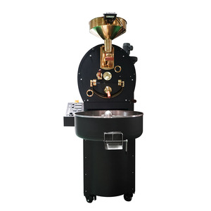 เครื่องคั่วกาแฟไฟฟ้าและแก๊สอุตสาหกรรม Bideli 5 กก. 6 กก. สำหรับธุรกิจ - Product Image 3