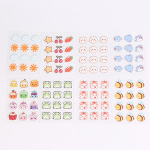 OEMプライベートラベル韓国ハイドロコロイドパッチにきび癒しかわいい目に見えないスポット治療美容 & パーソナルケア製品 - Product Image 2