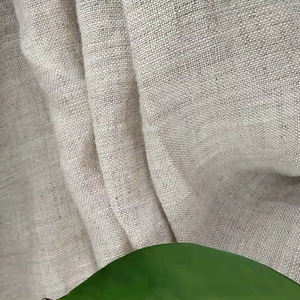 100% tela de lino para ropa tela de lino/algodón 100 tela de lino puro - Product Image 2