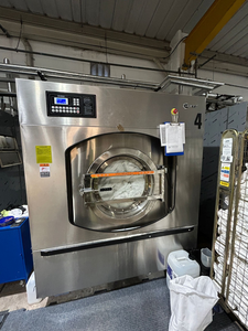 Lavadora Industrial a Vapor Totalmente Automática de 70 kg, Lavadora-Extractora Comercial para Hoteles, Hospitales y Lavanderías - Product Image 5