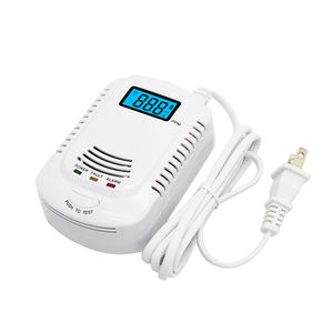 Alarma de fugas de <span class=keywords><strong>Gas</strong></span> CH4, Sensor de <span class=keywords><strong>Gas</strong></span> para la cocina del hogar, batería trasera, Detector de <span class=keywords><strong>Gas</strong></span> <span class=keywords><strong>Lpg</strong></span>, Detector de equipo seguro - Product Image 1