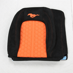 Housse de siège universelle quatre saisons GANE Design, nouvelle conception en cuir de haute qualité, respirante, adaptée à la Mustang 2019-2025 - Product Image 3