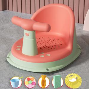 Siège <span class=keywords><strong>de</strong></span> douche pour enfants portable bébé peut s'asseoir et s'allonger tabouret <span class=keywords><strong>de</strong></span> douche bébé anti-dérapant chaise <span class=keywords><strong>de</strong></span> douche - Product Image 5