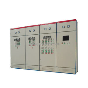 Комплектное низковольтное распределительное устройство для шкафа управления ПЛК-инвертором, предназначенное для насоса охлаждающей воды, с контроллером программирования ПЛК - Product Image 1