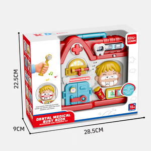 Giocattolo Musicale Elettronico Montessori a Forma di Esadecaedro, Scatola delle Attività per Bambini, <span class=keywords><strong>Puzzle</strong></span> Educativo in Plastica - Product Image 6