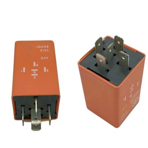 Yu Zhou JQ608 24V 4P Car <b>Relay</b> Flasher For Replace Repair Auto <b>Relays</b> - Product Image 3