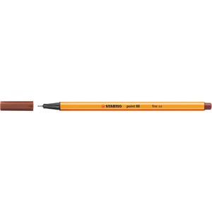 STABILO - FINELINER punto 88 sanguigno - Product Image 1