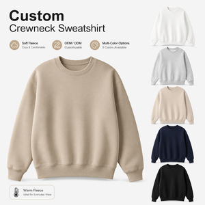 420 Grams 100%cotton Round Neck Sweatshirt With Oversized <b>Drop</b> Shoulder Custom OEM ODM Printing Wholesale Sweatshirt For Men - Product Image 1