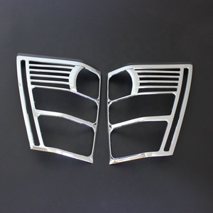 Cubierta de Luz Trasera Cromada para Suzuki <span class=keywords><strong>Grand</strong></span> <span class=keywords><strong>Vitara</strong></span> <span class=keywords><strong>2006</strong></span> 2007 2008, Pieza de Repuesto Automotriz, Accesorios Exteriores <span class=keywords><strong>4x4</strong></span> - Product Image 2