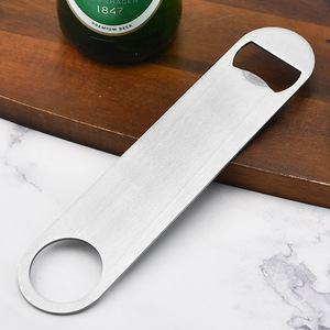 Abridor de tapas <span class=keywords><strong>Suma</strong></span> de acero inoxidable personalizado, tipo llave de iglesia, de apertura rápida y plana - Product Image 5