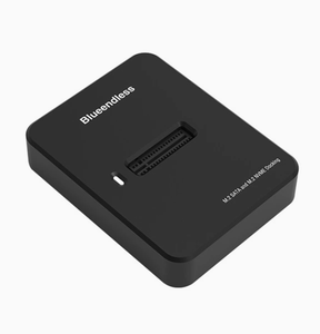 双协议 M.2 SSD 外壳 10Gbps NVME/SATA 扩展坞 USB 3.2 外置 SSD 读卡器，适用于笔记本电脑 - Product Image 1