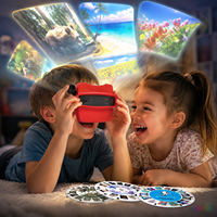 Visualizzatore di Foto 3D Retrò per Bambini Certificato CPC, Visore di Diapositive Personalizzato, Souvenir Aziendale, Regalo per Eventi, Vendita all'Ingrosso