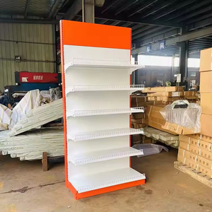 Estanterías Metálicas de Alta Calidad para Supermercados, Góndolas de Exhibición con Garantía de 3 Años para Tiendas de Abarrotes - Product Image 5
