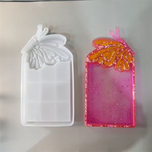 Handmade <b>Resin</b> Casting <b>Molds</b> <b>for</b> DIY Decorative Ornaments Ins Style <b>Silicone</b> Desktop Tools Butterfly storage <b>Mold</b> X0052 - Product Image 1