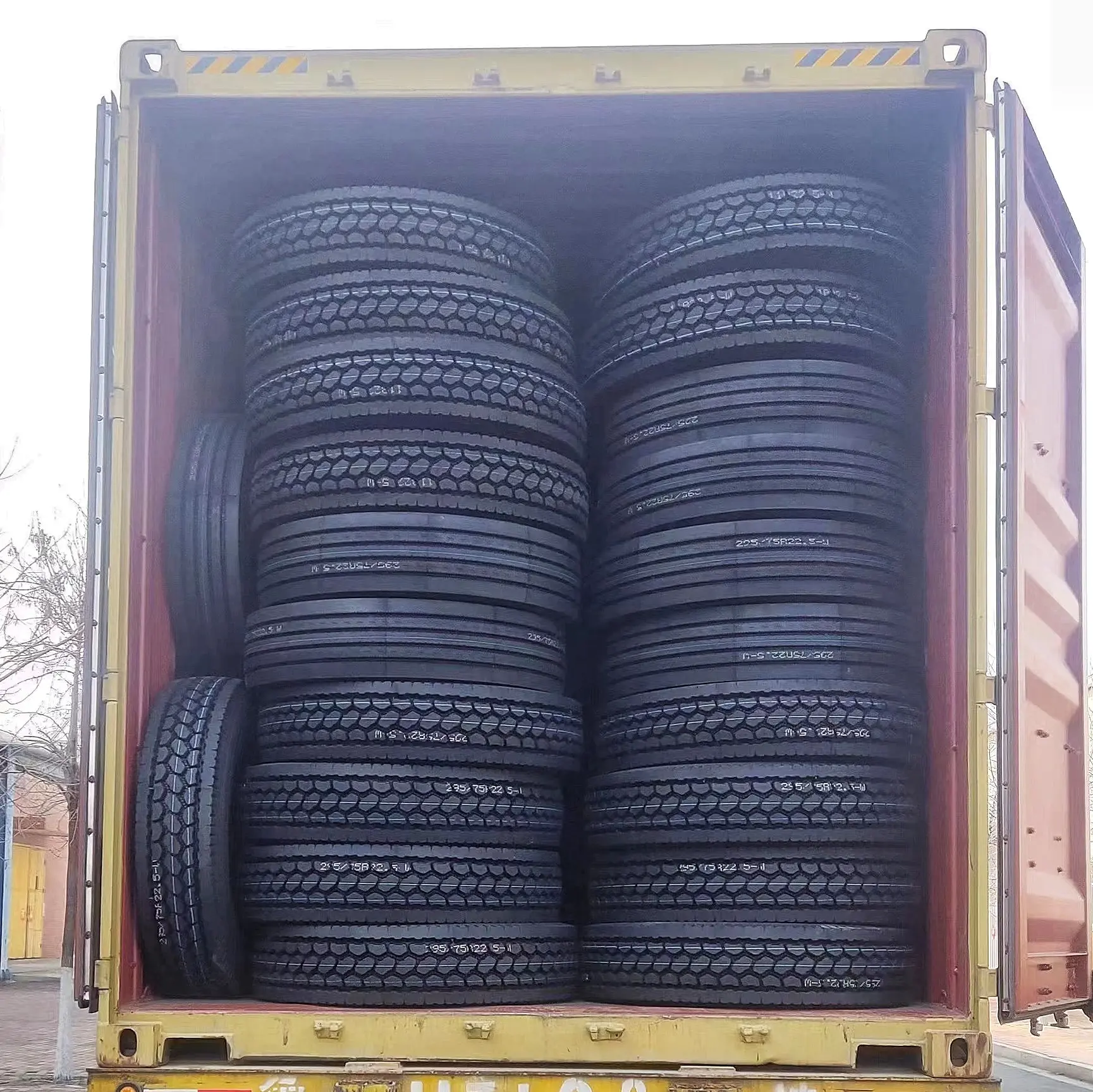 USA DOT approved 295 75R22.5 tires for trucks longmarch factory 295 75 22.5 truck tires commercial steer 11r22.5 truck tires