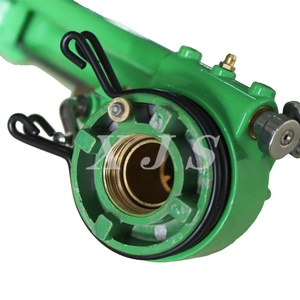 Système d'irrigation par canon à pluie, arroseur à pluie vert de 2 pouces pour l'agriculture ou la suppression de la poussière - Product Image 5