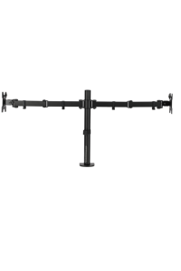 Nhà máy Máy tính để bàn đứng nghiêng <span class=keywords><strong>LCD</strong></span> Dual ARM Monitor đứng núi Max vesa100 * 100 Max 8KGS văn phòng máy tính khung màn hình - Product Image 3