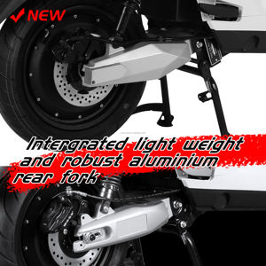 DAZZ 3.0 <span class=keywords><strong>Elyx</strong></span> OEM usine Scooter intelligent 12 pouces moto adultes 60V batterie d'échange en option 2000W Escooter - Product Image 5