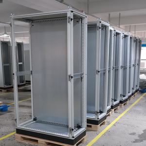 Armoire profilée à neuf plis en acier laminé à froid Saipwell KP/KT, protection IP54, surface thermolaquée pour usage industriel – Vente chaude - Product Image 2