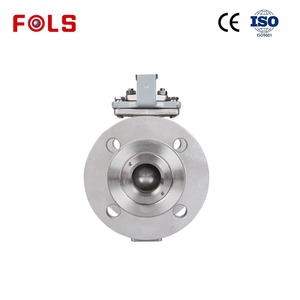 DN50-150 6-Inch High PN16 Stainless Steel Ball On/Off Type V Double Flange Hard <b>Seal</b> - Product Image 3