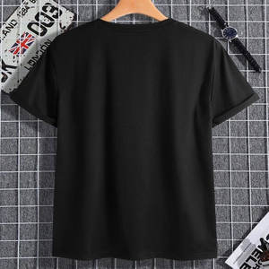 <span class=keywords><strong>Magliette</strong></span> personalizzate con stampa di alta qualità pieghevoli da uomo - Product Image 5