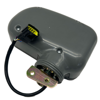 Panel de Pantalla LCD para Excavadora 14390065 VOE14390065 14636301 VOE14636301, Pantalla de Tablero Compatible con Volvo