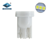 Ampoules de cale latérale de voiture T10 168 Led 2835 3SMD 12V Led 501 W5W T10 Led ampoule de voiture 194